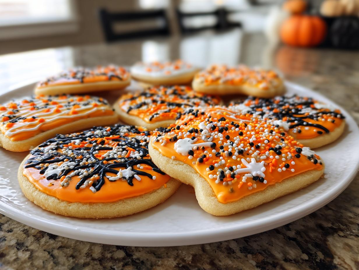 Amazing Easy Halloween Cookies: 9 Fun Recipes