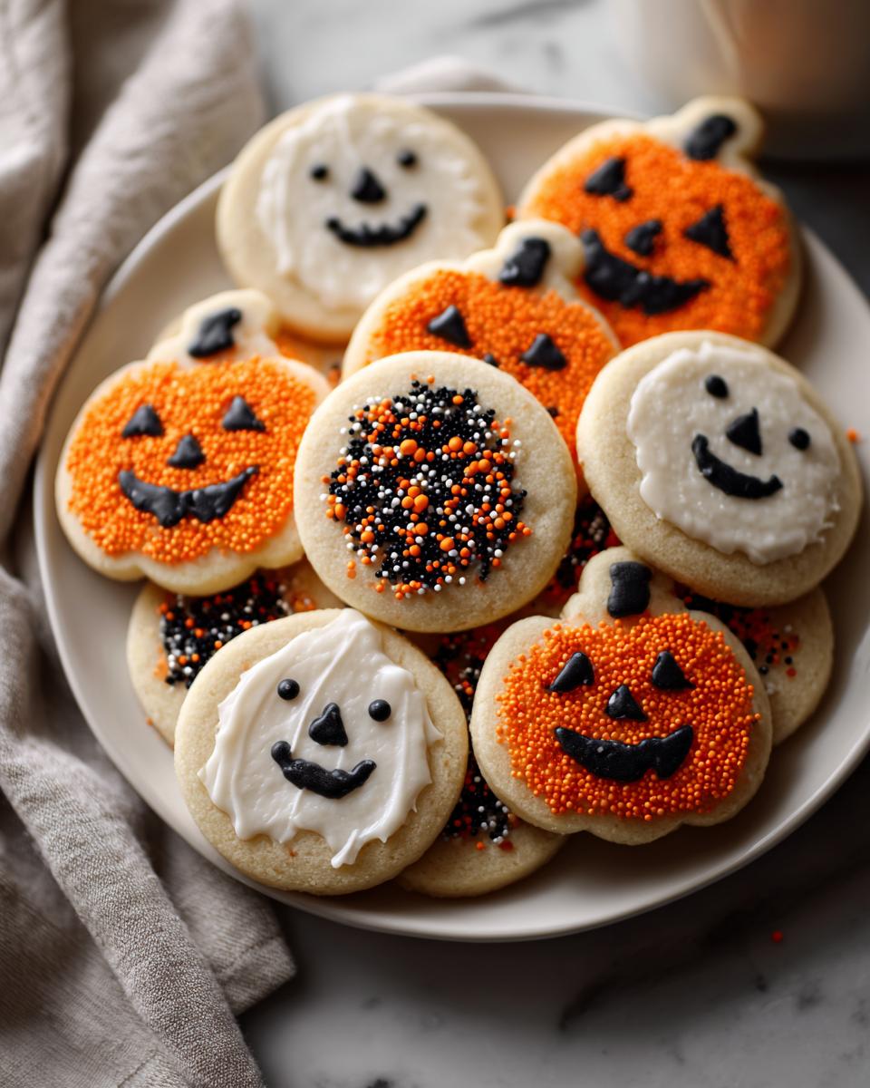 Easy Halloween Cookies You Can Make Now - detail 2