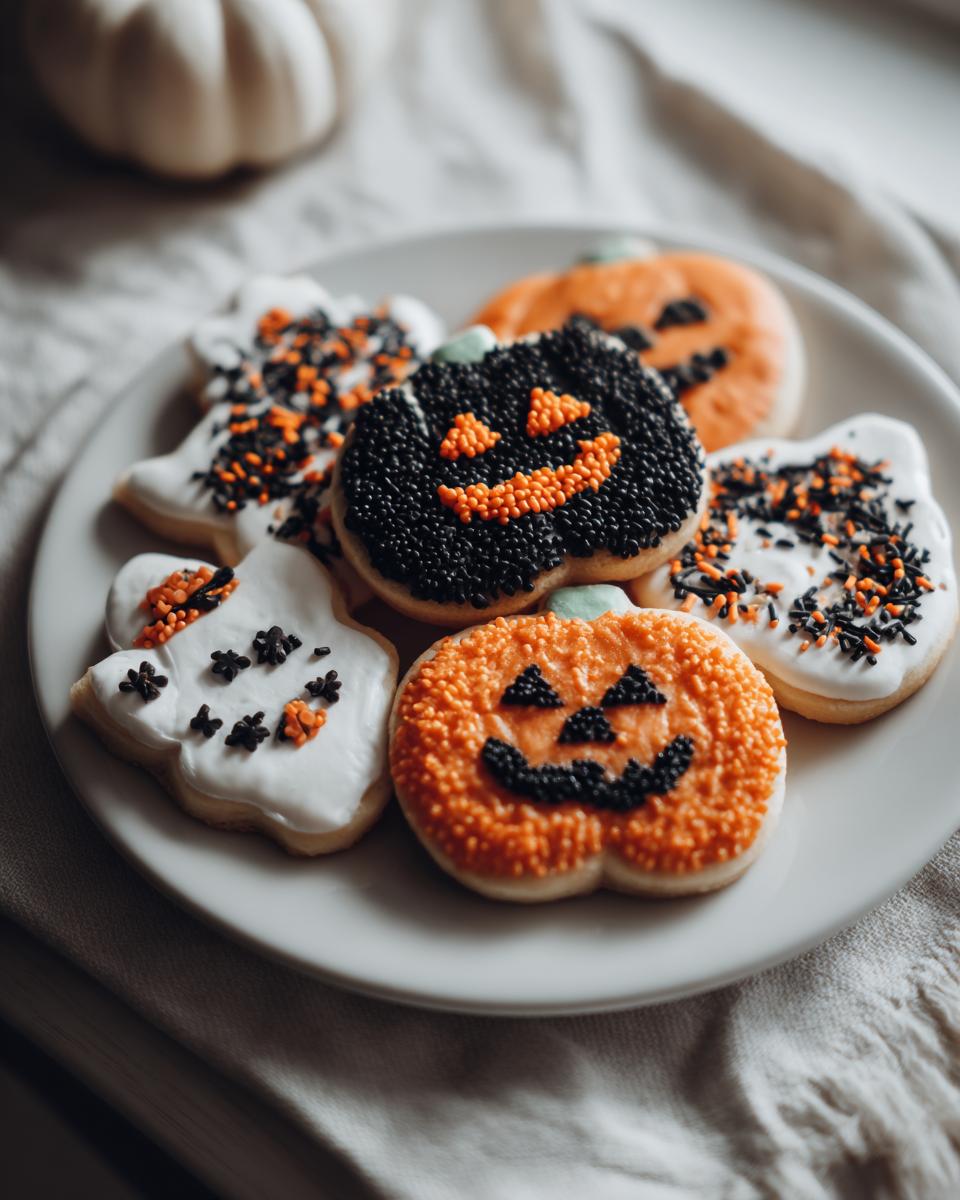 Easy Halloween Cookies You Can Make Now - detail 4