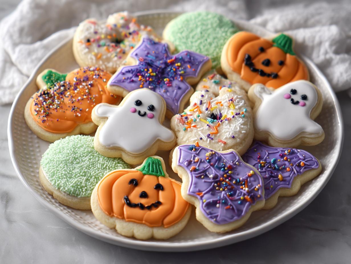 Amazing Easy Halloween Cookies for Beginners