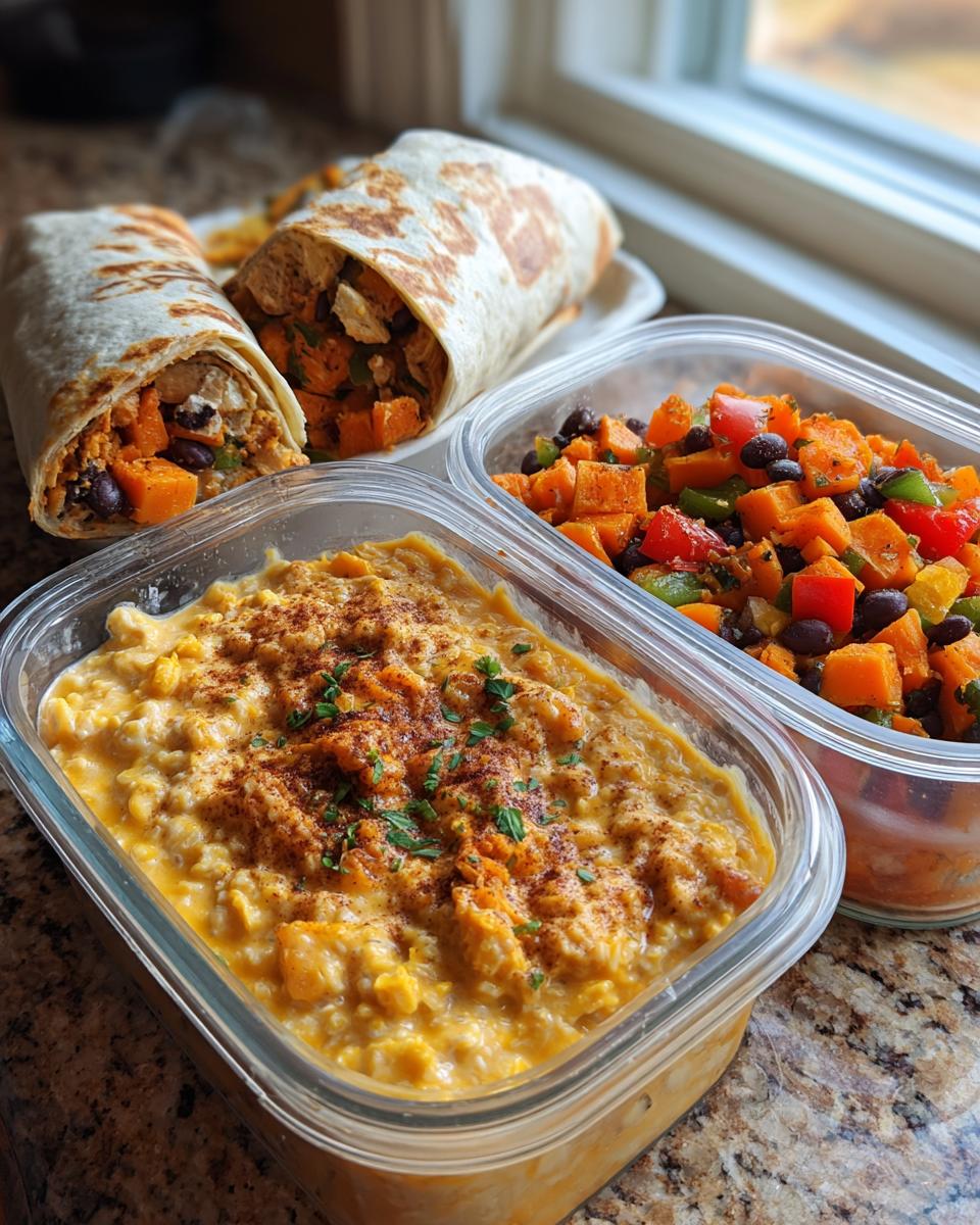 Fall Breakfast Ideas: 3 Cozy Meal Prep Wins 9 Fall Breakfast Ideas You Can Meal Prep - detail 3