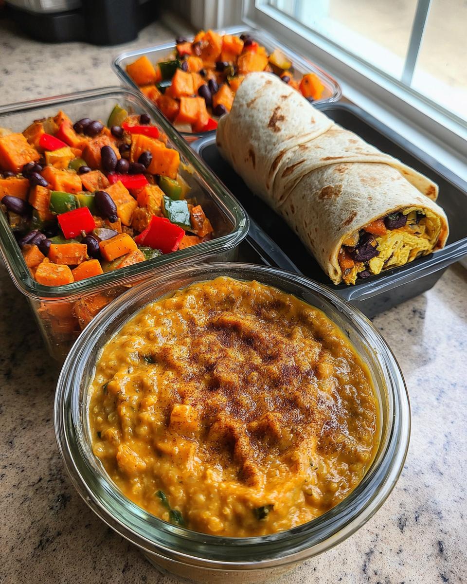 Fall Breakfast Ideas: 3 Cozy Meal Prep Wins 10 Fall Breakfast Ideas You Can Meal Prep - detail 4
