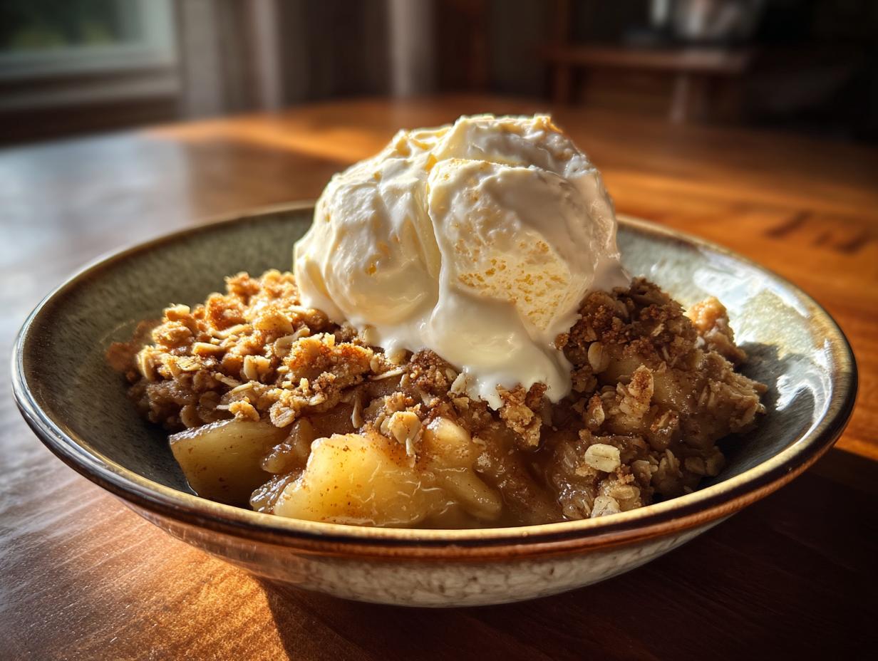 Amazing Fall Dessert Recipes: 1 Apple Crumble