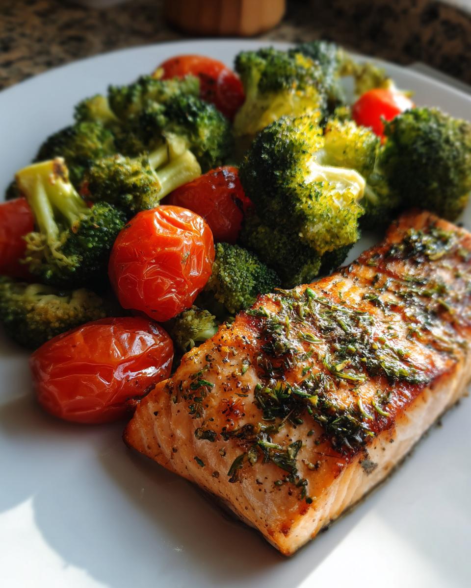 Healthy Salmon Dinners for Busy Nights - detail 1