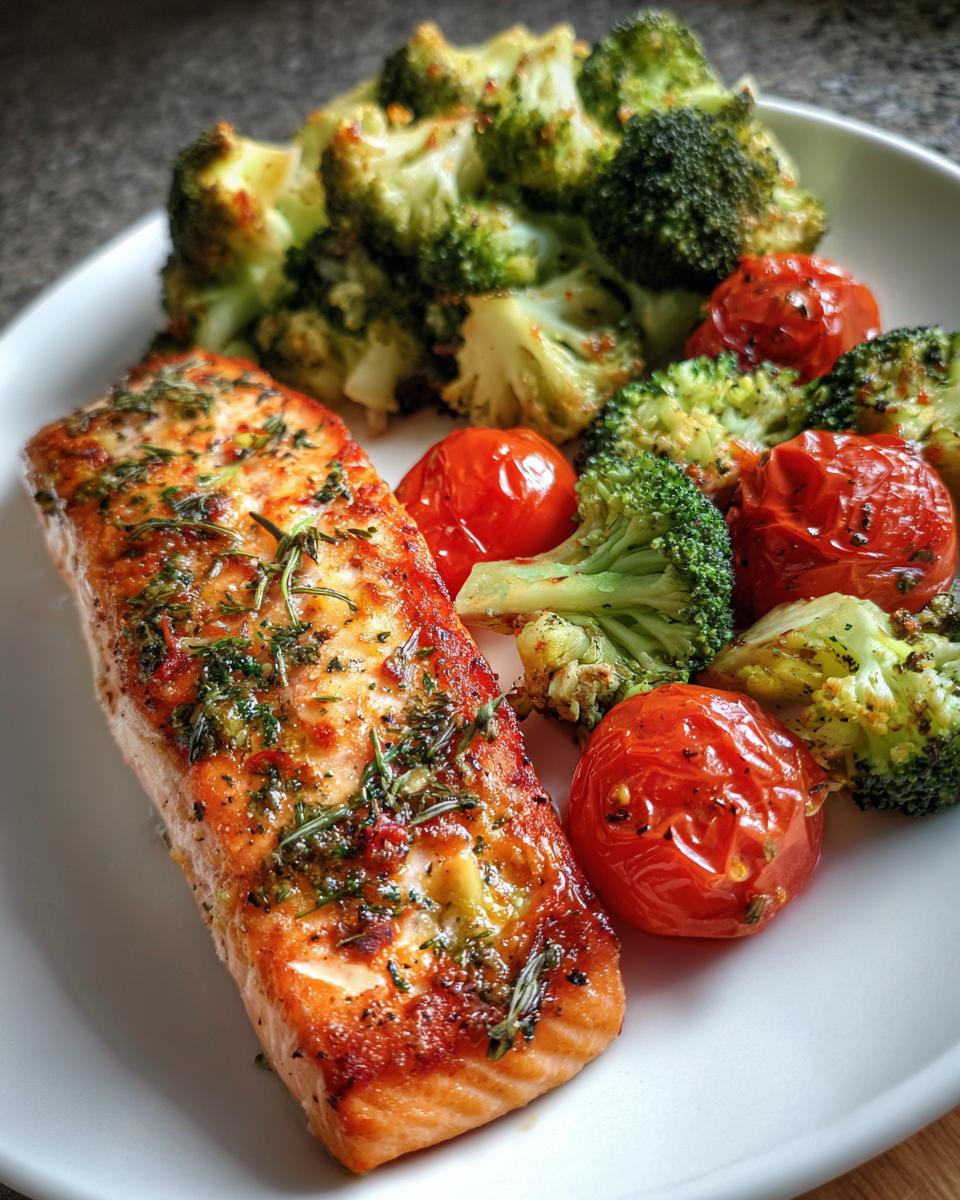 Healthy Salmon Dinners for Busy Nights - detail 2
