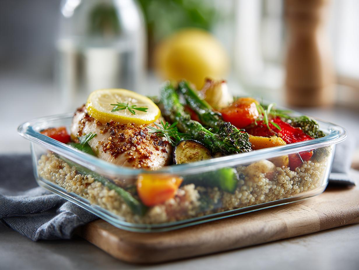Fantastic Meal Prep: 4 Weeks Healthy & Easy 7 Meal Prep for the Week – Healthy & Easy - detail 1