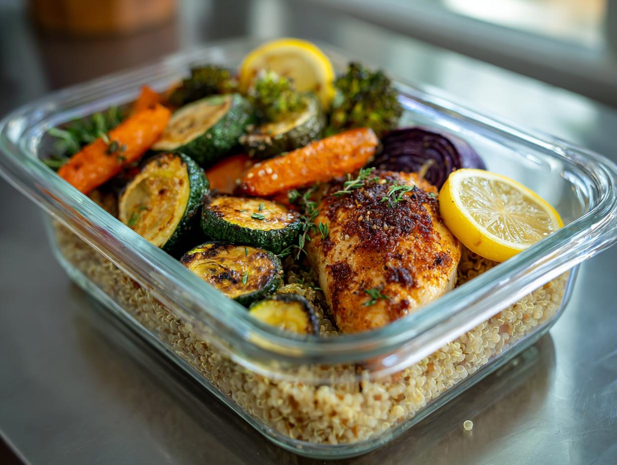 Fantastic Meal Prep: 4 Weeks Healthy & Easy 8 Meal Prep for the Week – Healthy & Easy - detail 2