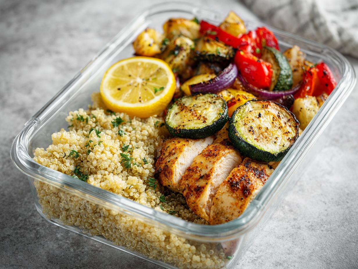 Fantastic Meal Prep: 4 Weeks Healthy & Easy 9 Meal Prep for the Week – Healthy & Easy - detail 3