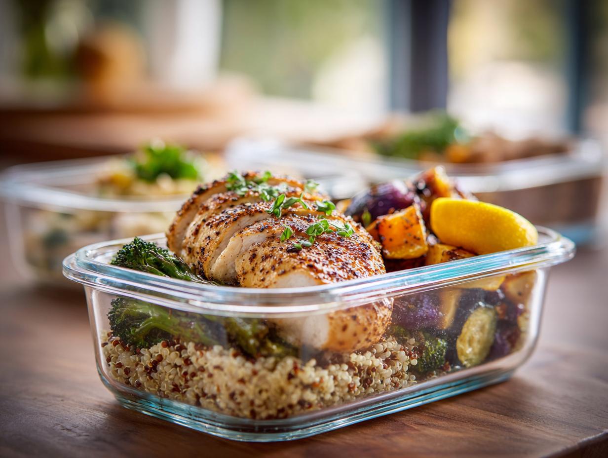 Fantastic Meal Prep: 4 Weeks Healthy & Easy 10 Meal Prep for the Week – Healthy & Easy - detail 4