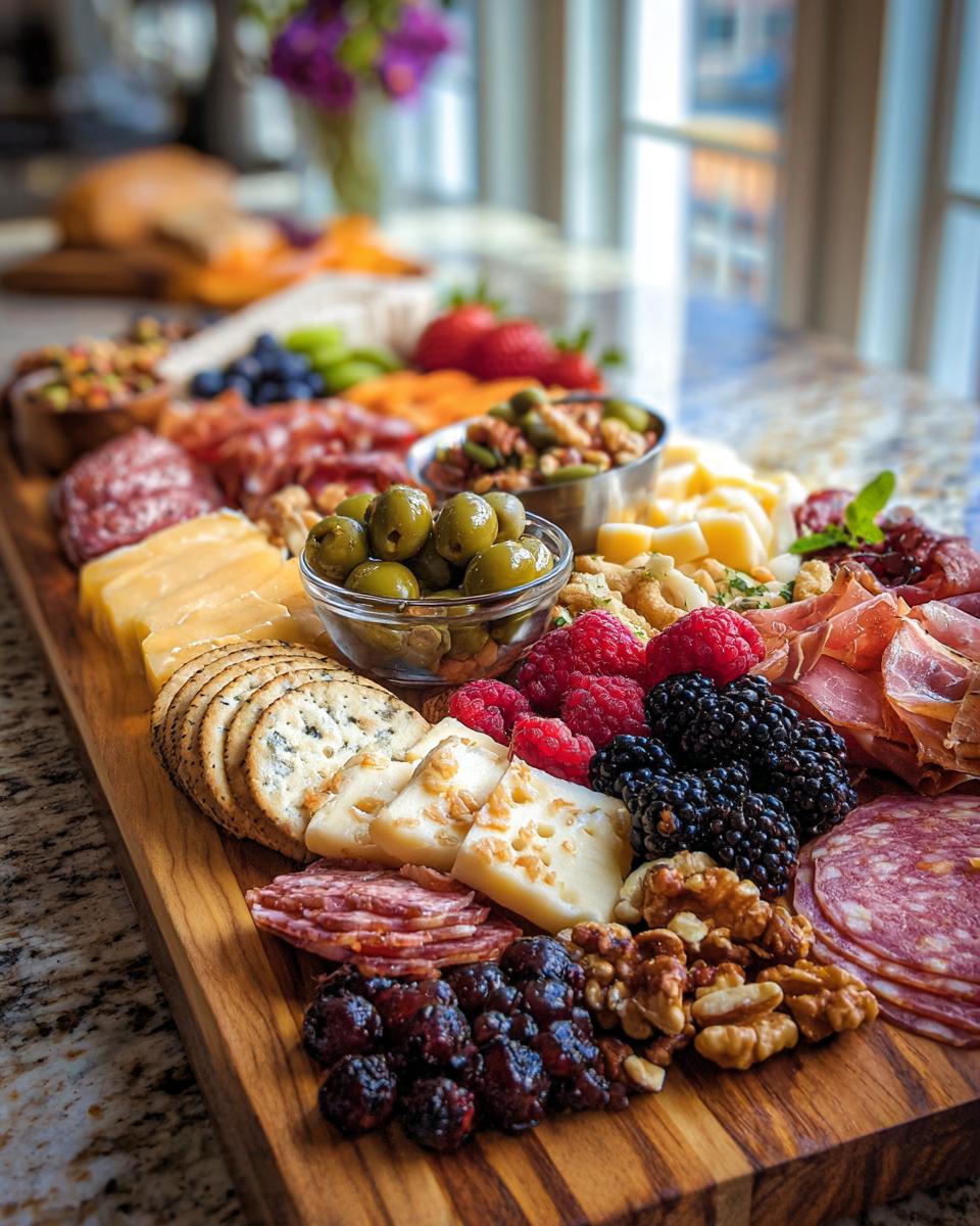charcuterie board - detail 2