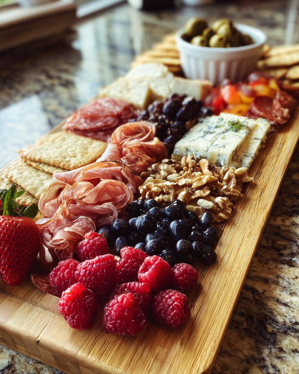 charcuterie board - detail 4