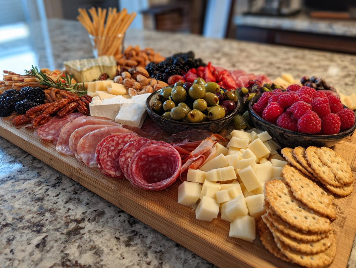 charcuterie board