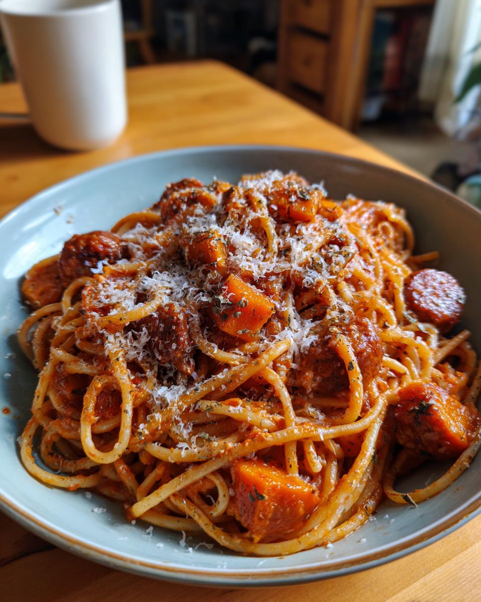 Cozy Fall Pasta: 1 Flavorful Autumn Favorite 7 fall pasta recipes - detail 1