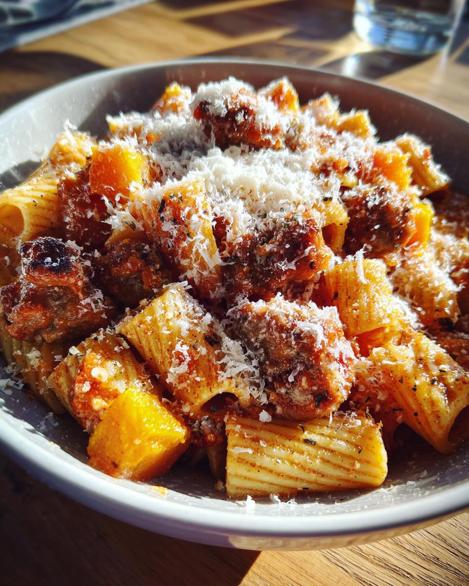 Cozy Fall Pasta: 1 Flavorful Autumn Favorite 8 fall pasta recipes - detail 2