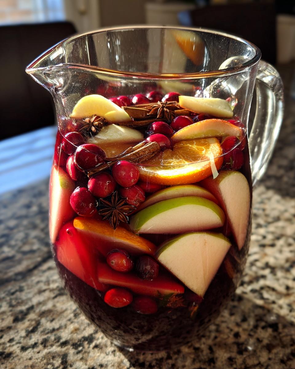 Cozy Fall Sangria: 1 Perfect Autumn Sip 8 fall sangria - detail 2