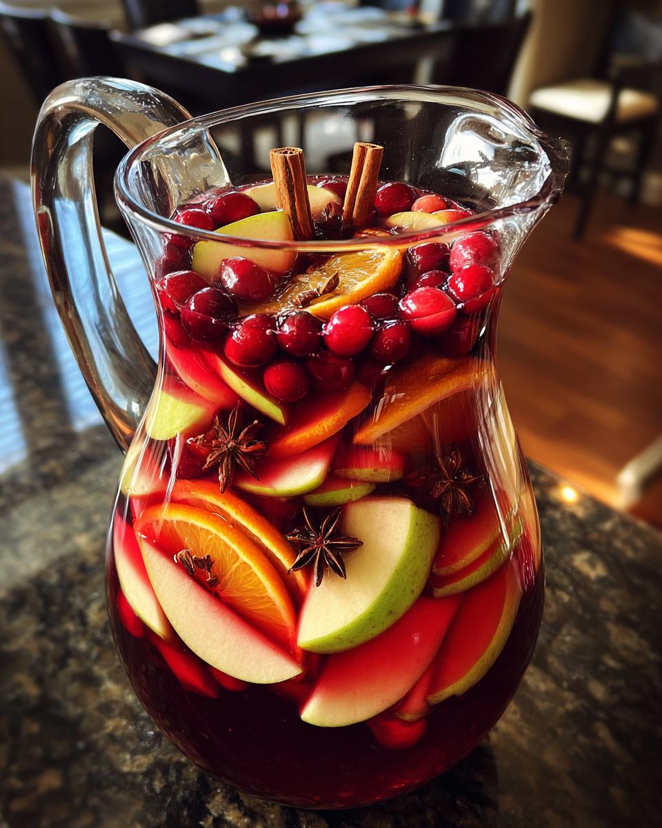 Cozy Fall Sangria: 1 Perfect Autumn Sip 9 fall sangria - detail 3
