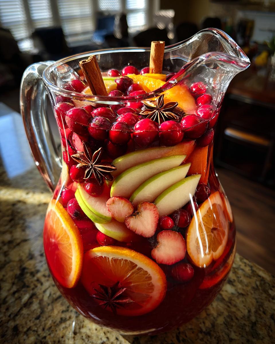 Cozy Fall Sangria: 1 Perfect Autumn Sip 10 fall sangria - detail 4