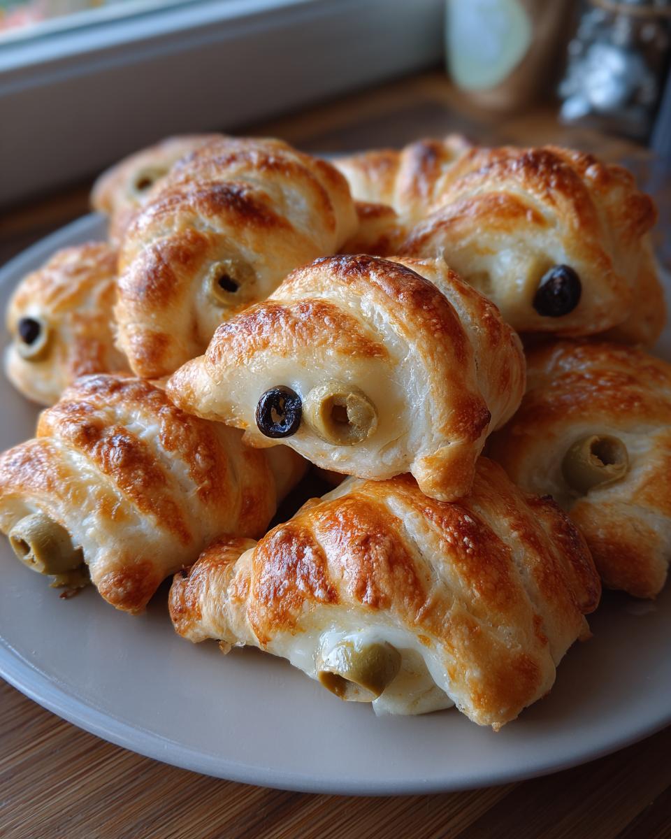 Spooky Halloween Appetizers: 12 Perfect Mummy Bites 7 halloween appetizers - detail 1