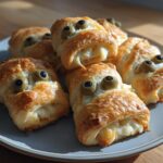 Spooky Halloween Appetizers: 12 Perfect Mummy Bites 11 halloween appetizers