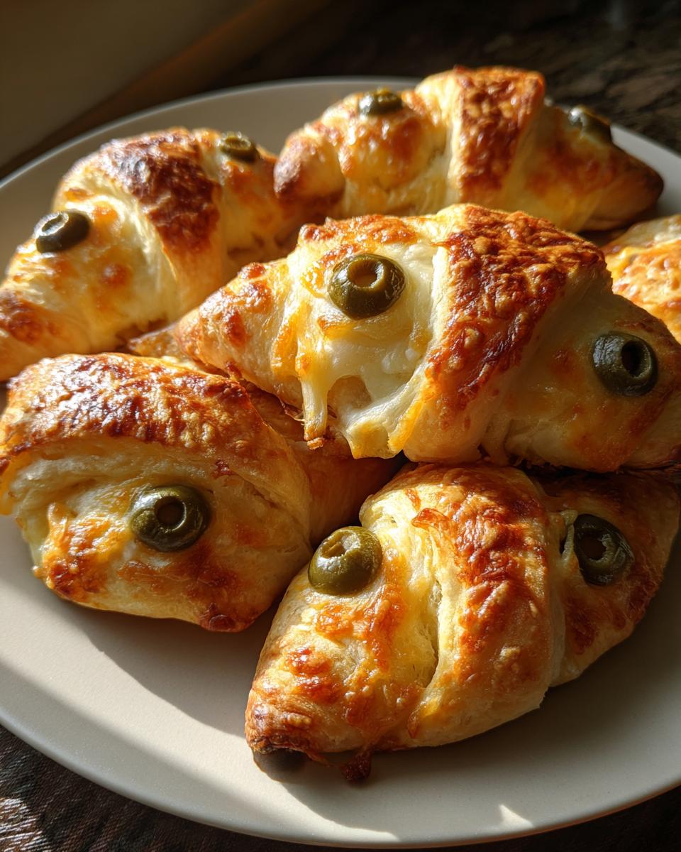 Spooky Halloween Appetizers: 12 Perfect Mummy Bites 9 halloween appetizers - detail 3
