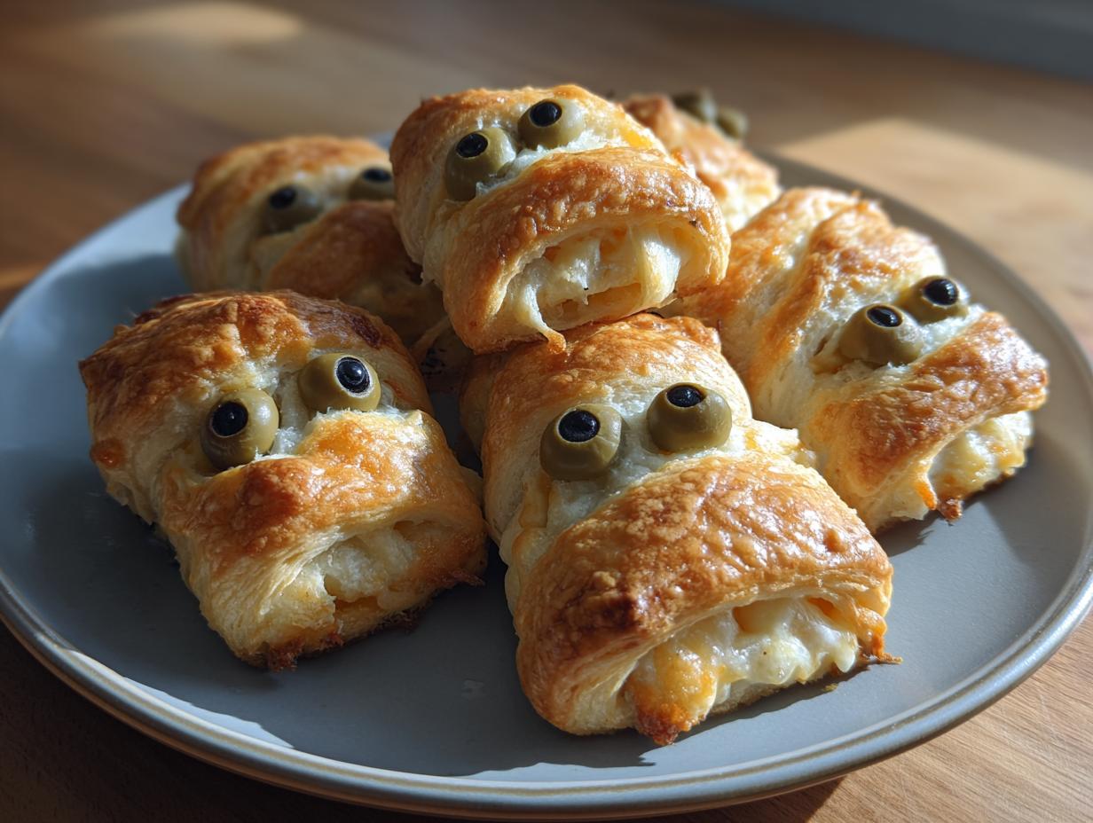 Spooky Halloween Appetizers: 12 Perfect Mummy Bites 6 halloween appetizers