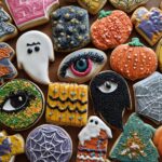 halloween sugar cookies decorated