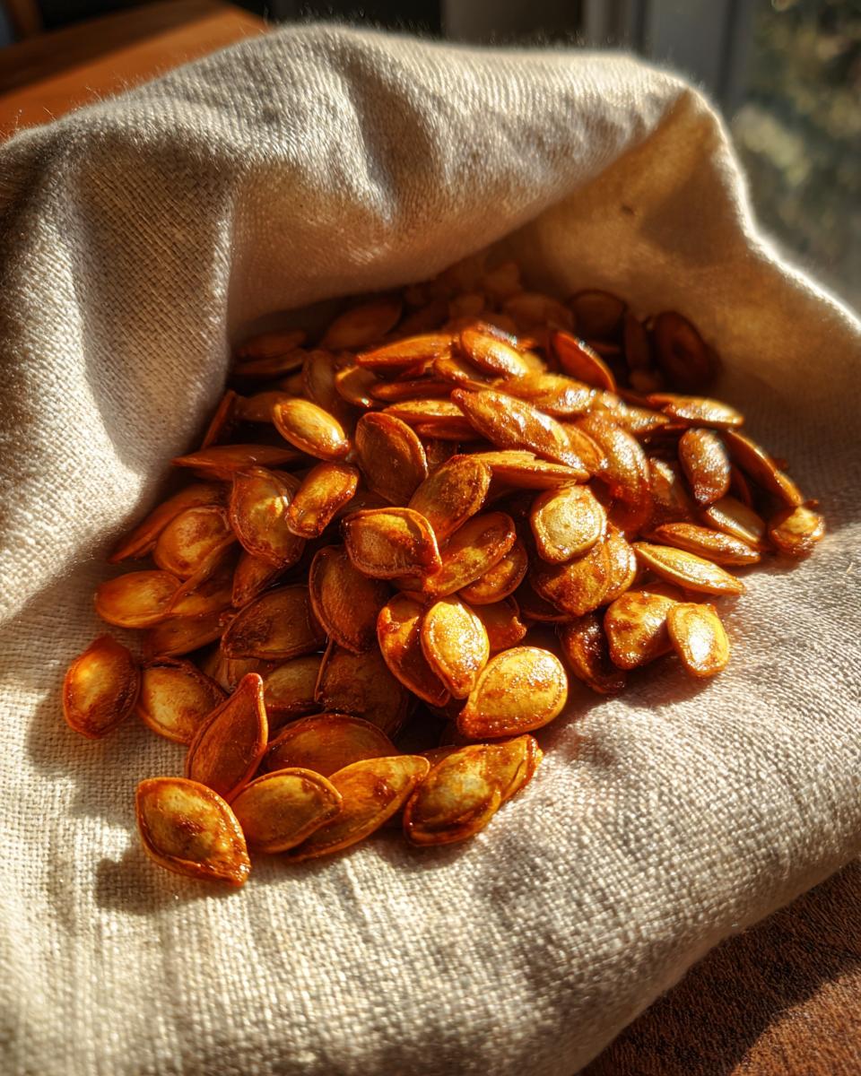 pumpkin seeds recipe - detail 2
