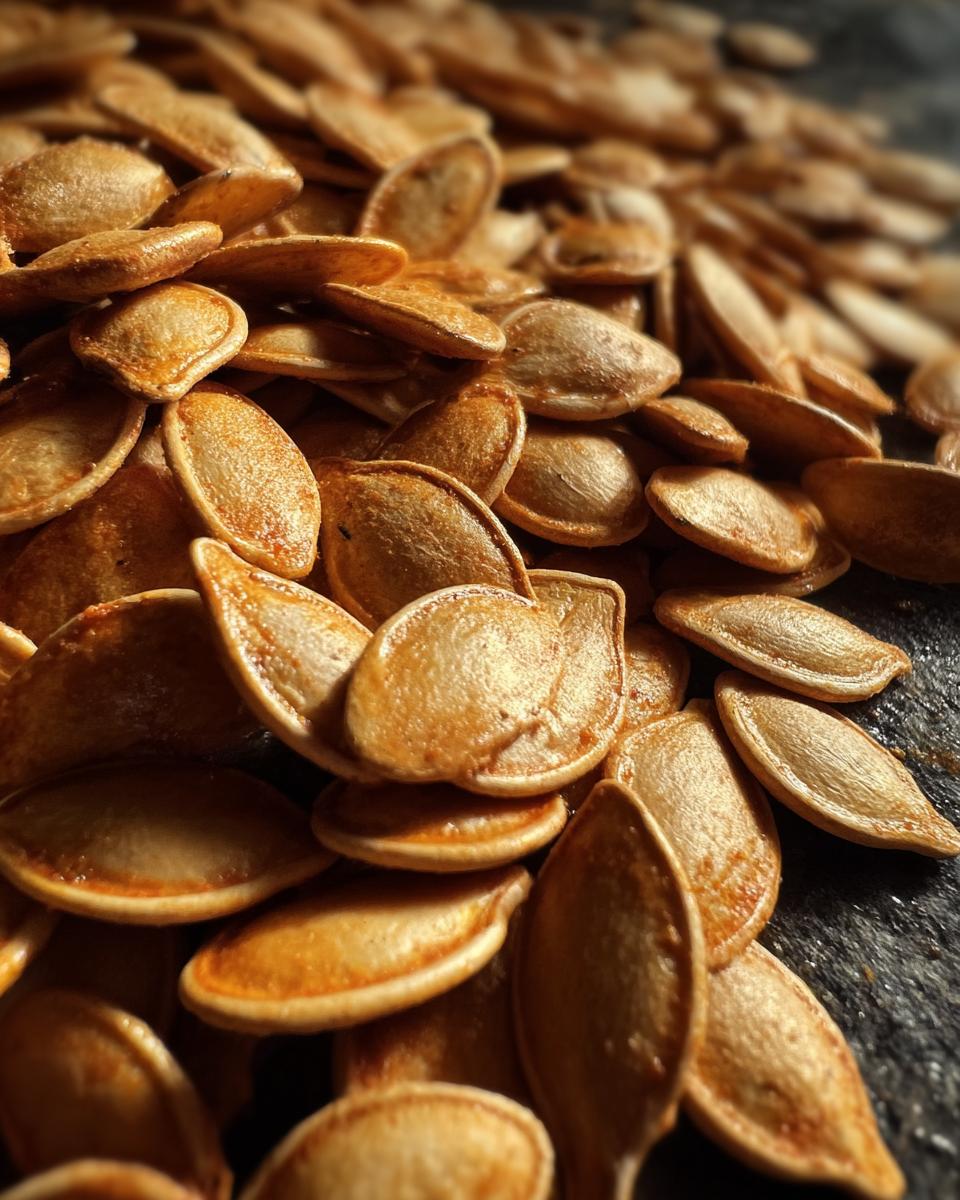 pumpkin seeds recipe - detail 3