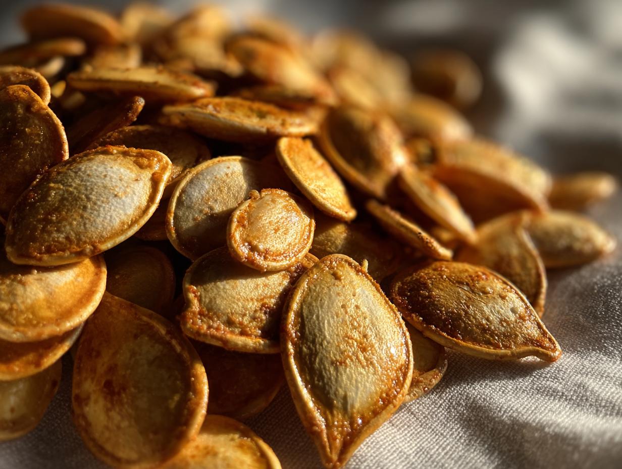 pumpkin seeds recipe