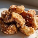 Cinnamon Sugar Churro Bites (Baked)