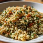 Amazing Herbed Couscous: Ready in Just 15 Minutes! 7 Herbed Couscous with Toasted Almonds