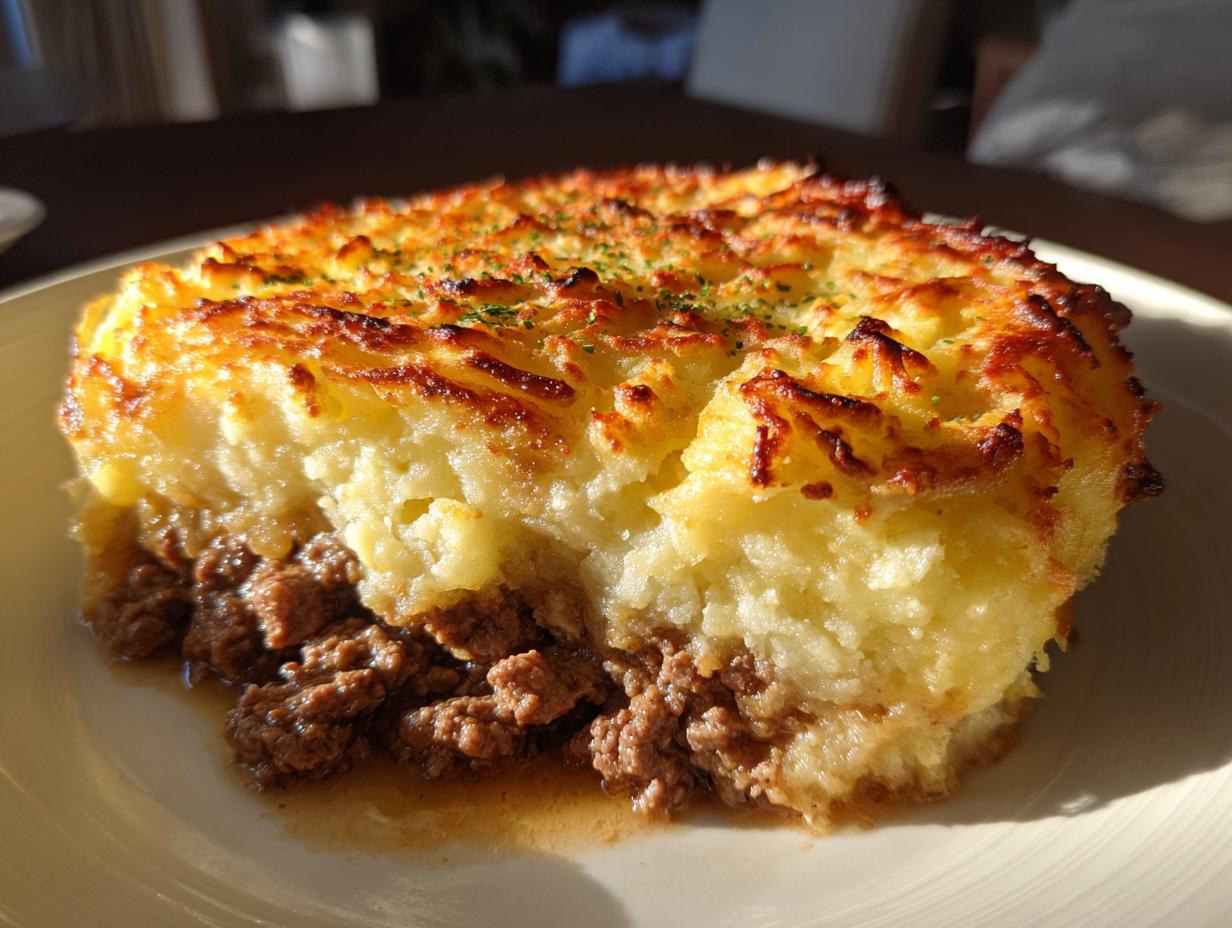 **Unwrap Deliciousness: 1 Recipe, 2 Steps to Beef Cottage Pie**