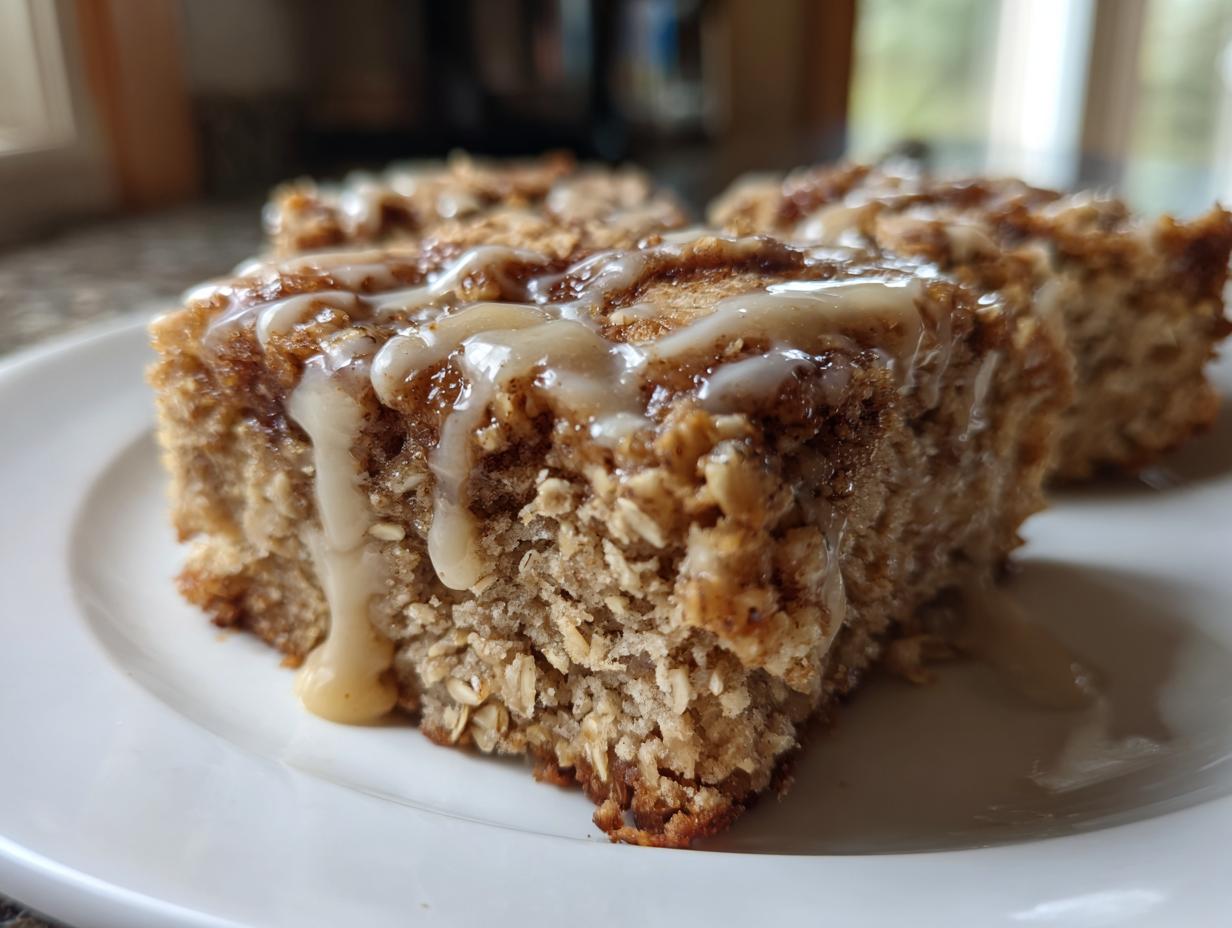 Irresistible: 1 Recipe for Cinnamon Roll Baked Oatmeal