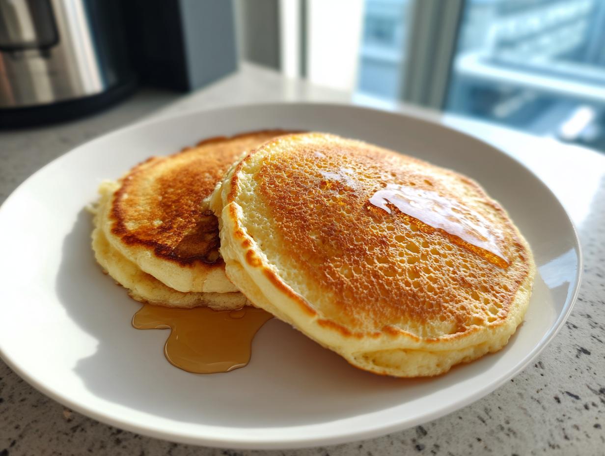 Craving Flavor? 10-Minute Cottage Cheese Pancakes!