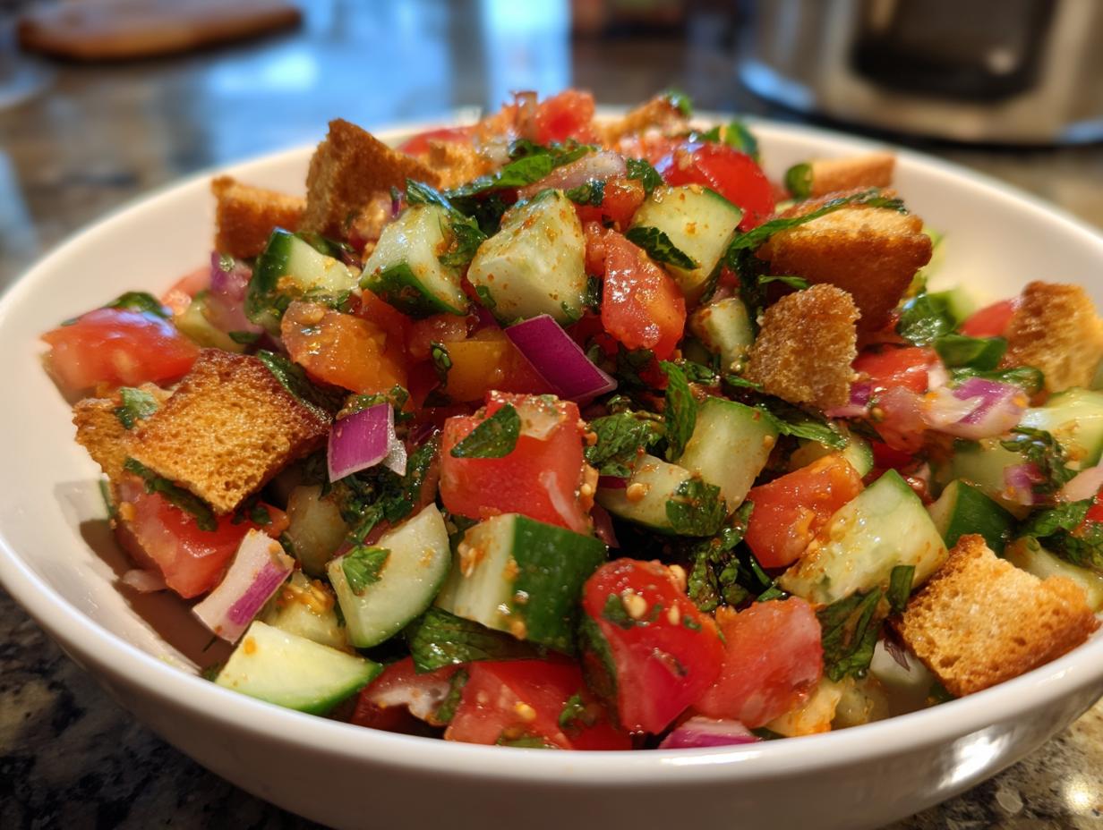 Love Fattoush Salad (Toasted Pita, Sumac)? Try This!