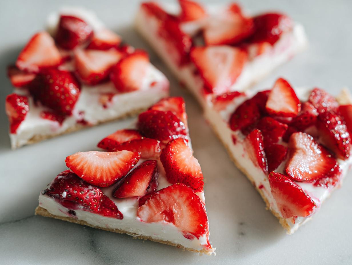 1 Greek Yogurt Bark, 3 Ingredients: A Delicious Treat