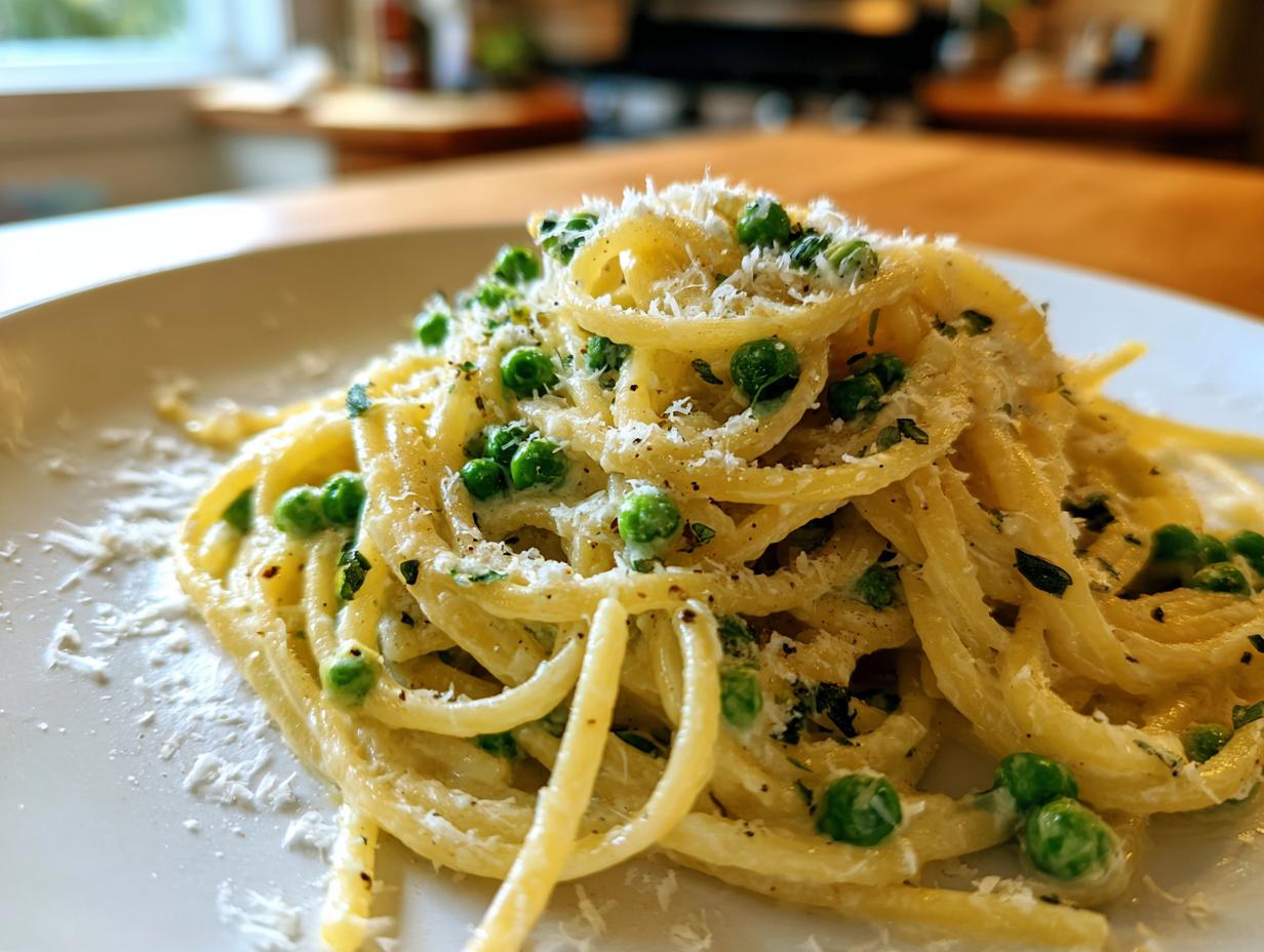 Delicious Lemon Ricotta Pasta: 30-Min Win!