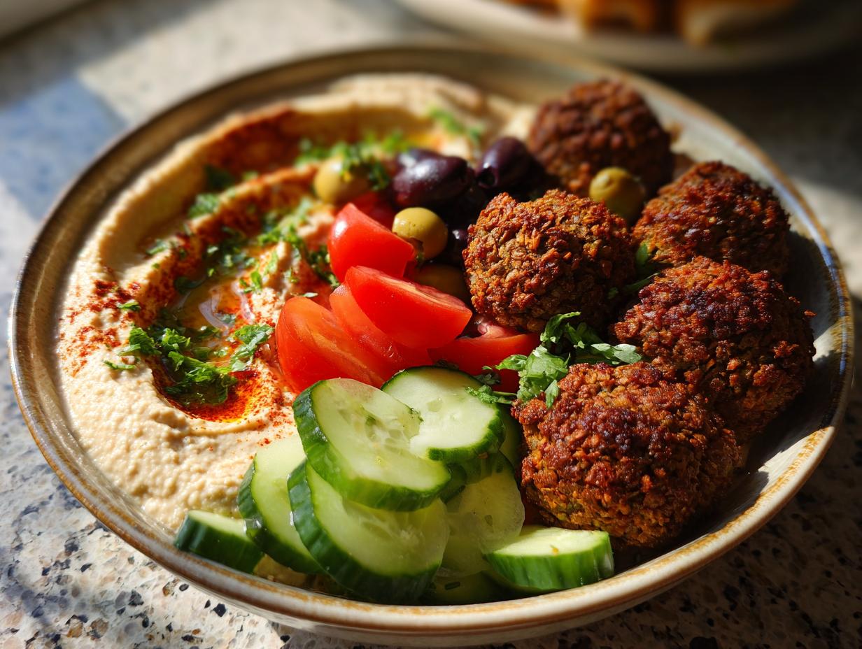 Unleash 1 Bowl of Delicious **Mediterranean Mezze Bowls**!