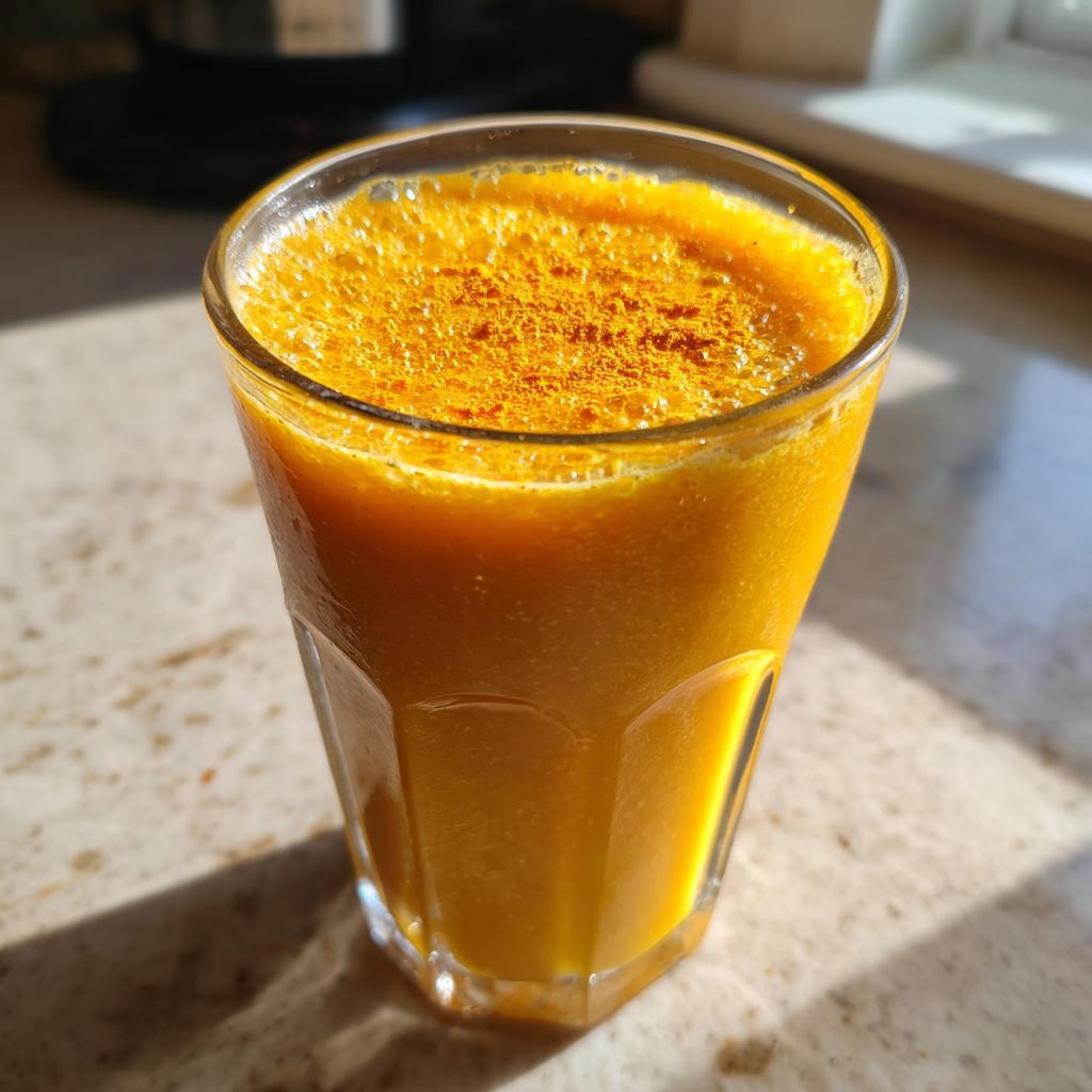 Love This! Orange Mango Immunity Smoothie (Turmeric): 5 Reasons