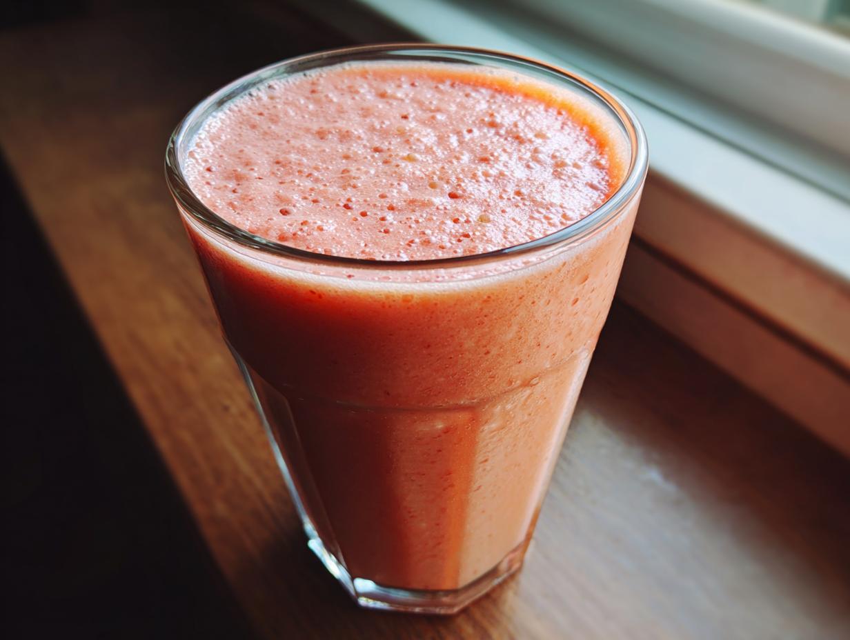 Unbelievably Good: 1 ๐ Banana Protein Smoothie