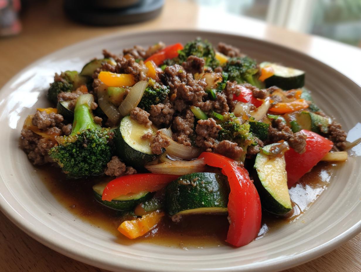 Unbelievable! 1 Whole30 Beef and Veggie Skillet You’ll Love