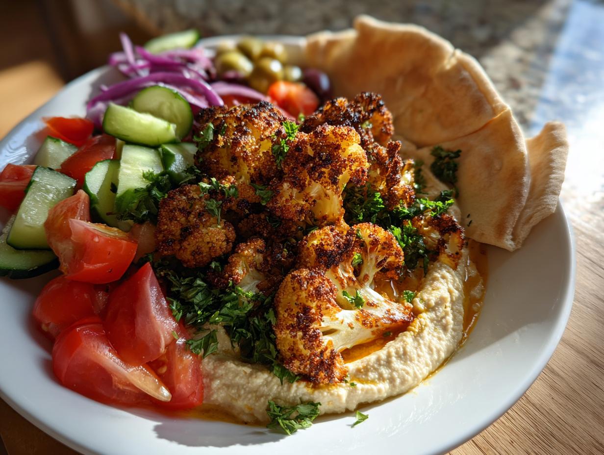 **Za’atar Roasted Cauliflower Hummus Bowls: 3 Reasons to Love!**