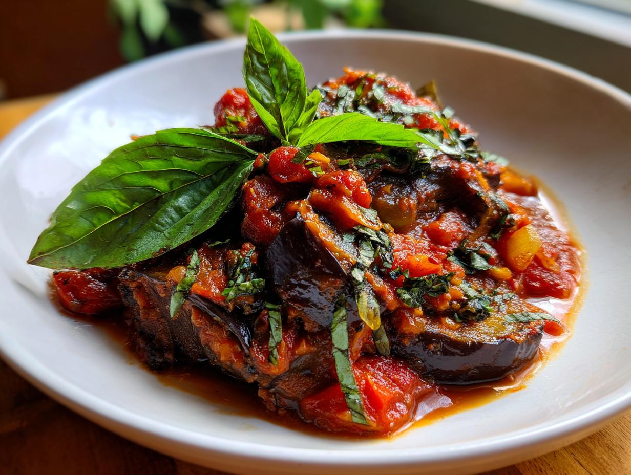 Braised Eggplant: 1 Dish, Utterly Delicious!