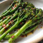 Roasted Broccolini: 1 Recipe to Delight! 7 Roasted Broccolini with Chili Flakes