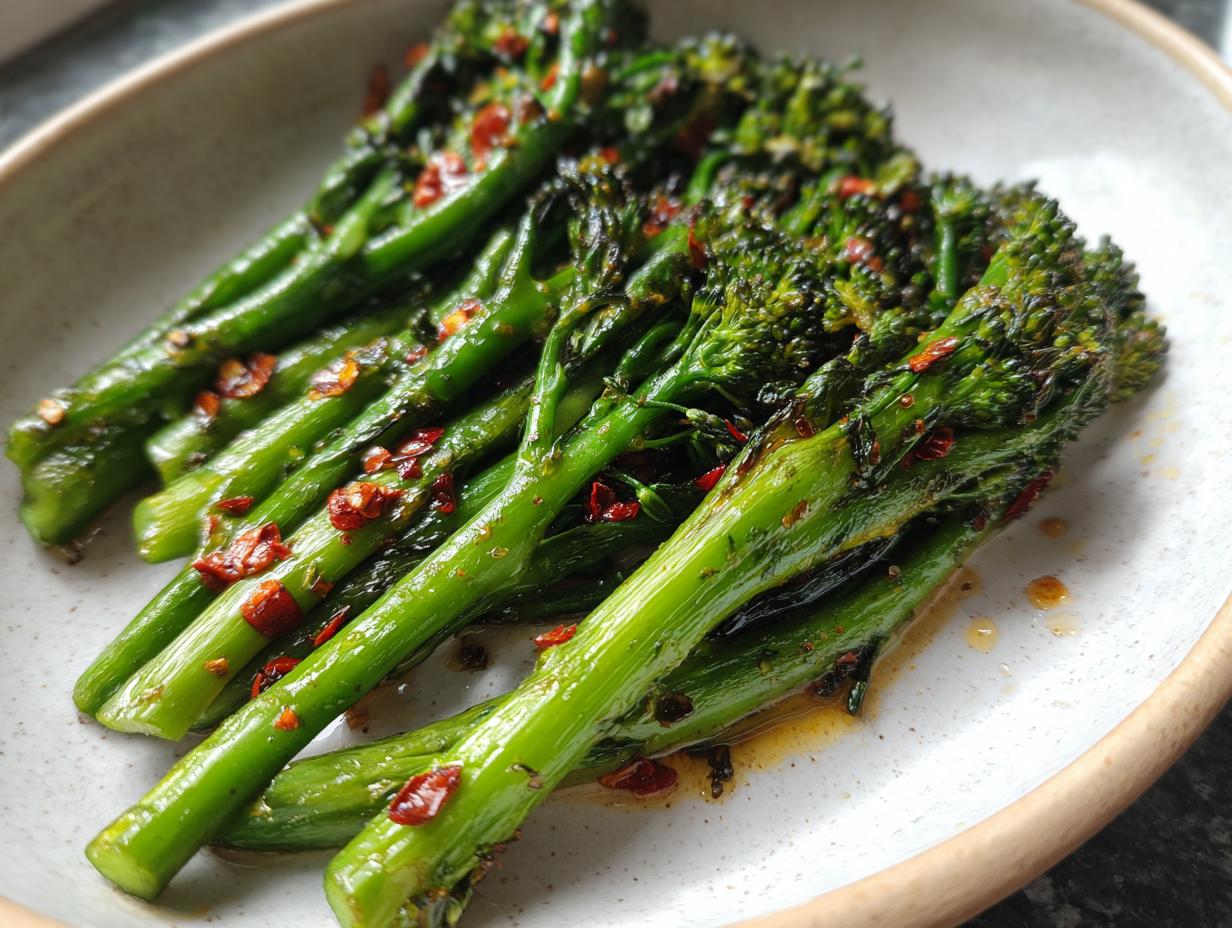 Roasted Broccolini: 1 Recipe to Delight!