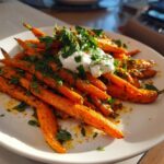 1 Recipe: Amazing Roasted Carrots with Za’atar & Yogurt 9 Roasted Carrots with Za’atar and Yogurt