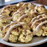Roasted Cauliflower with Garlic Tahini