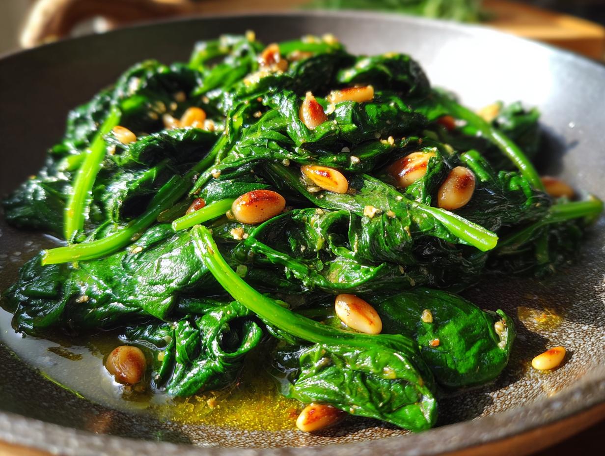 Simple & Delicious: 15-Min *Sautéed Spinach* Recipe