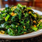 Sautéed Swiss Chard: Beating 25-Minute Boredom! 7 Sautéed Swiss Chard with Garlic Chickpeas