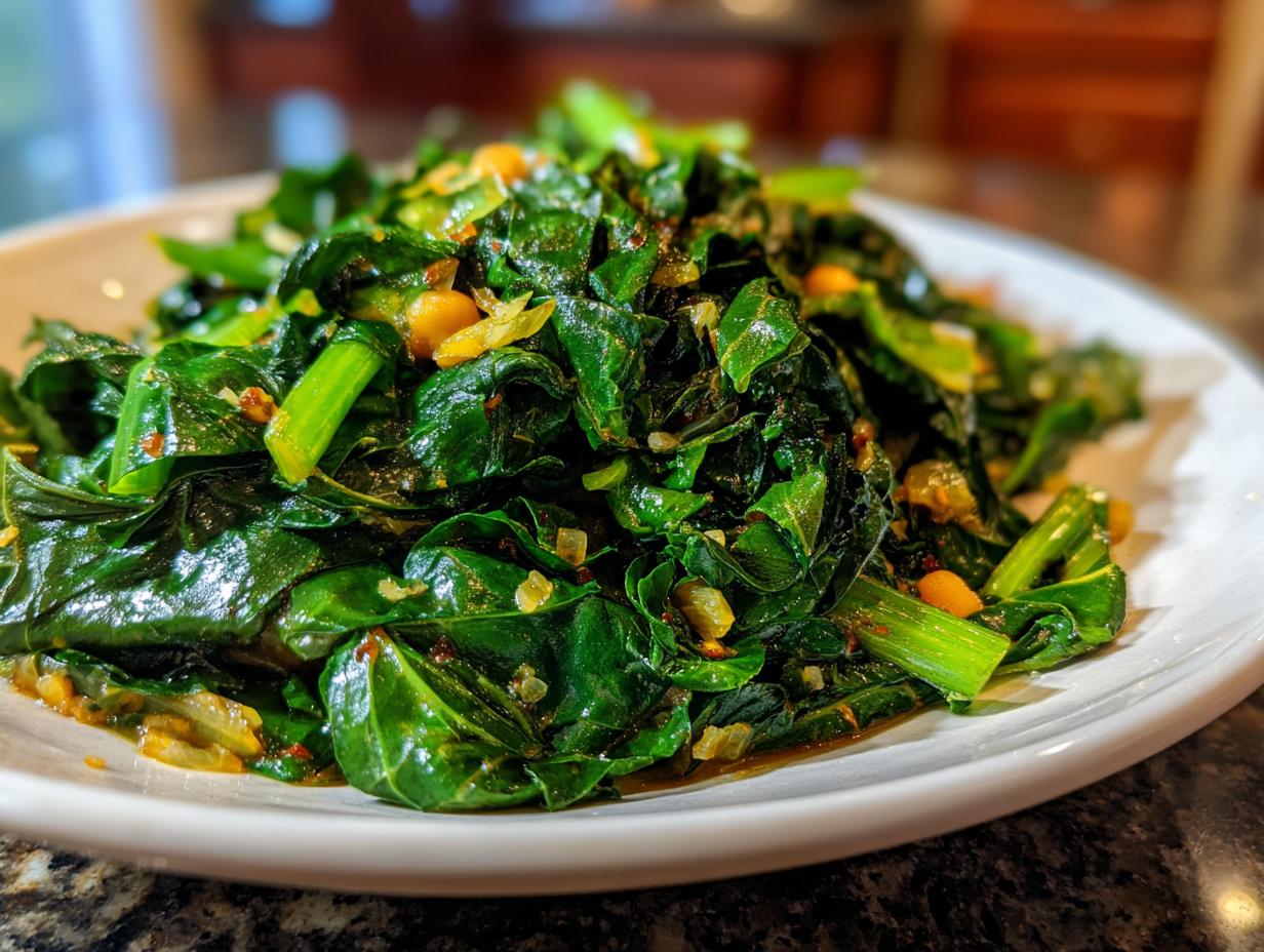 Sautéed Swiss Chard: Beating 25-Minute Boredom!